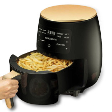 Hot Sale Professional 4.5 Liter Capacity Digital Electric Deep Fryers Touch Screen Oil Free Steam Air Fryer